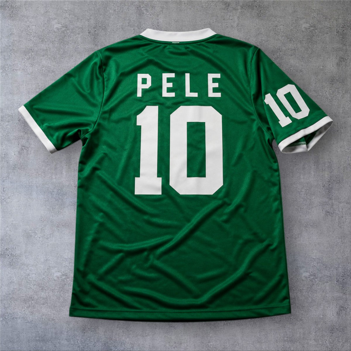 Pele 10 New York Cosmos Away 1977 retro football shirt