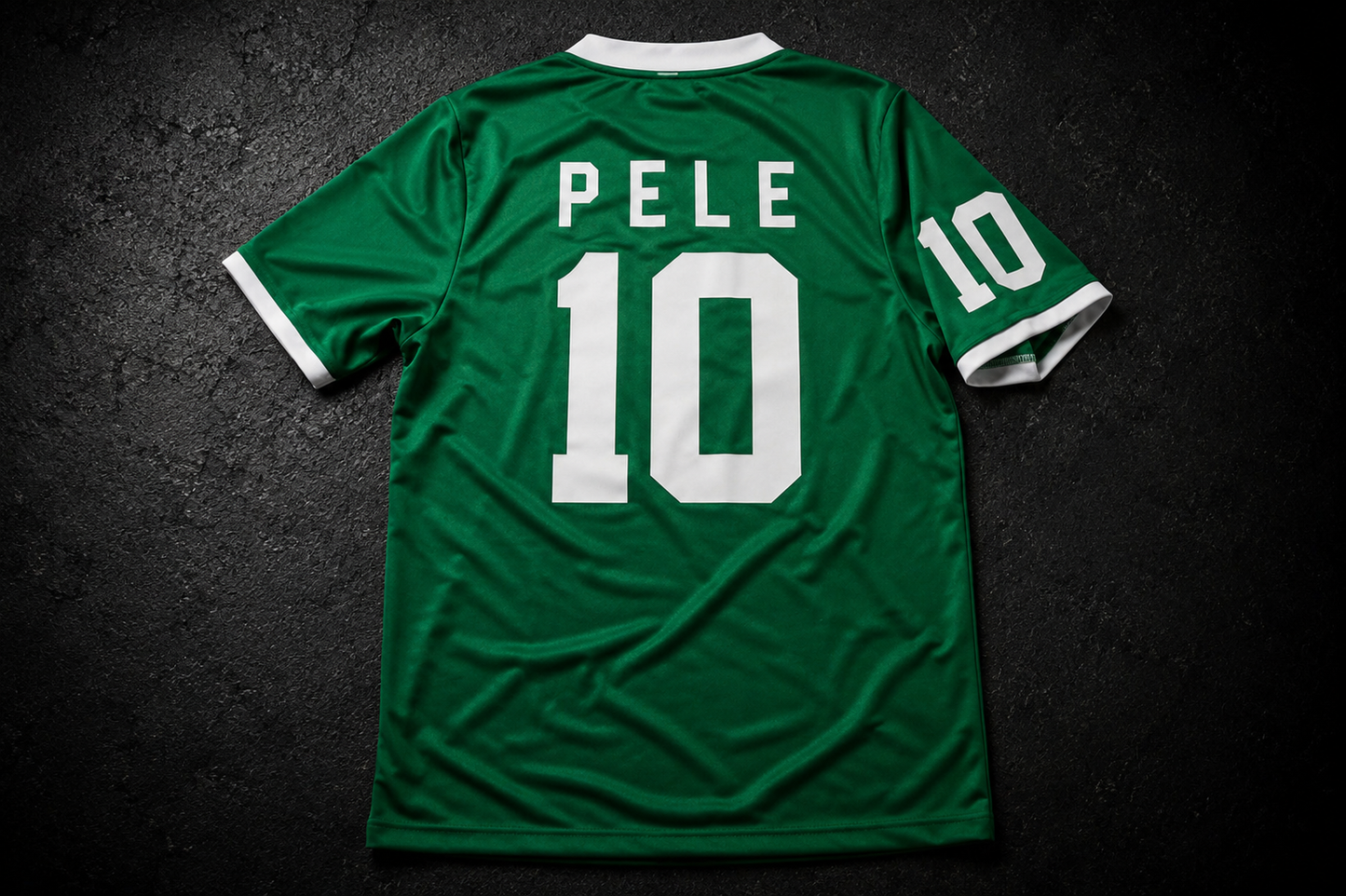 Pele 10 - New York Cosmos Away 1977