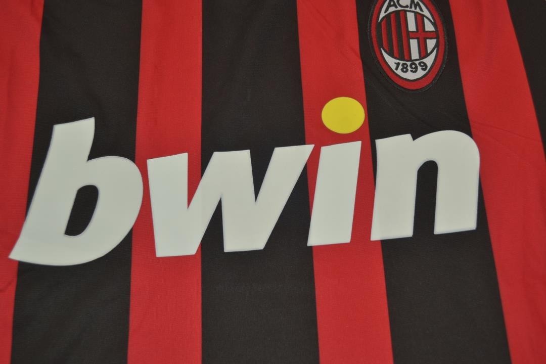 Kaká 22 - Milan Home 2006/2007 Champions League