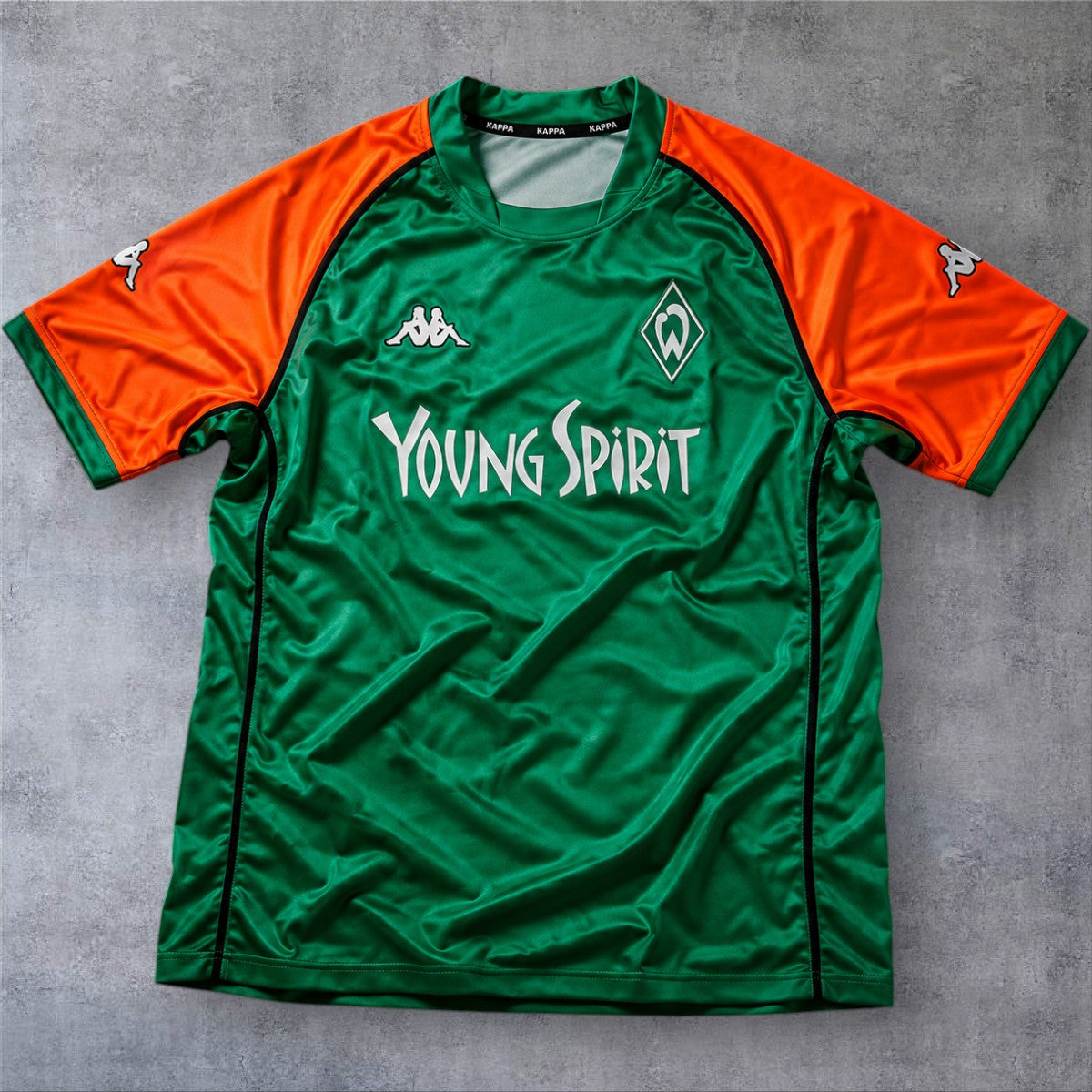 Klose 11 Werder Bremen 2003/04 Home retro football shirt