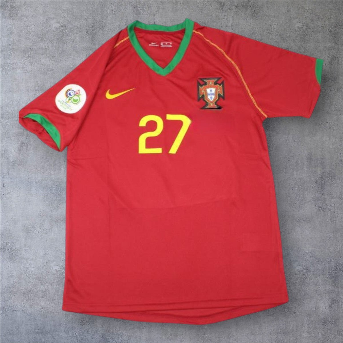Quaresma 27 - Portugal Home 2006
