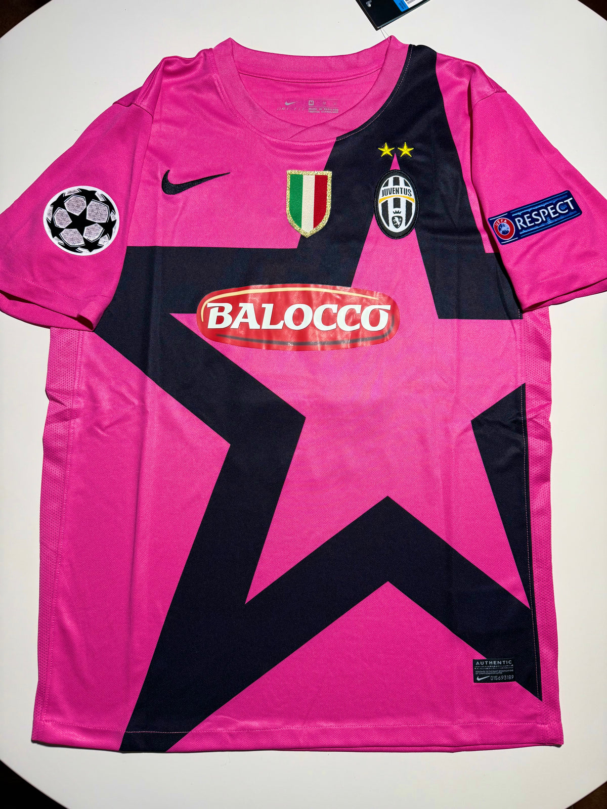 Pogba 6 - Juventus 2012/13 Third Kit Champions League