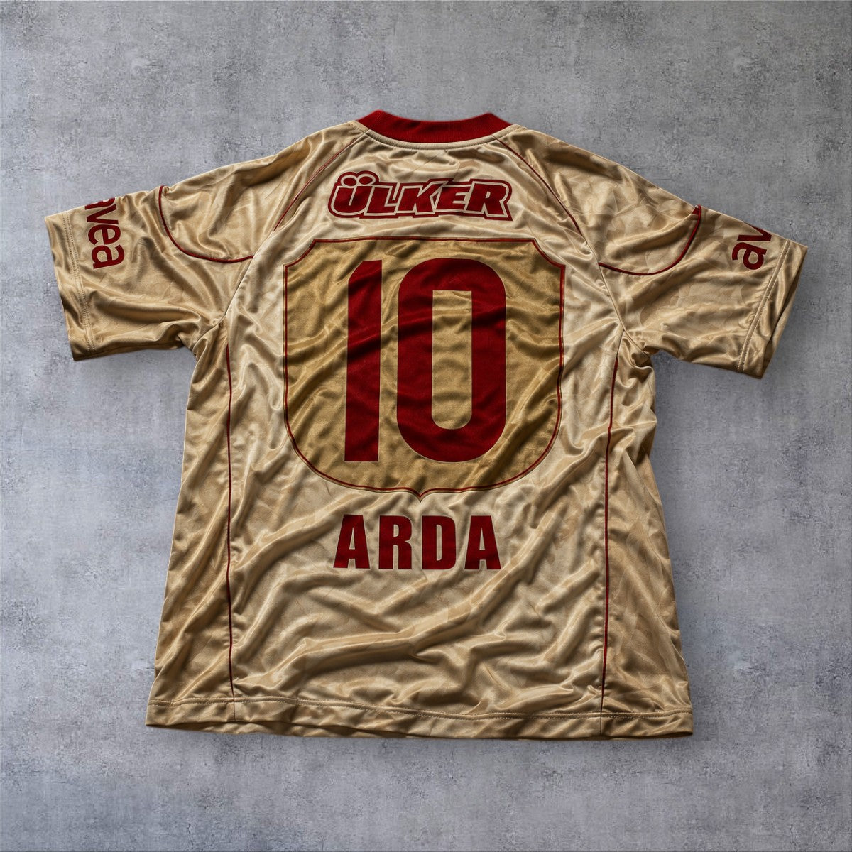 Arda Turan 10 Galatasaray Away 2010/11 retro football shirt