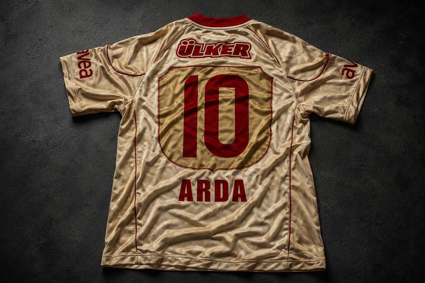 Arda Turan 10 - Galatasaray Away 2010/11