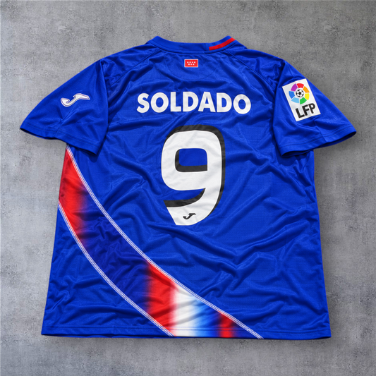 Soldado 9 - Getafe Home 2009/10 La Liga