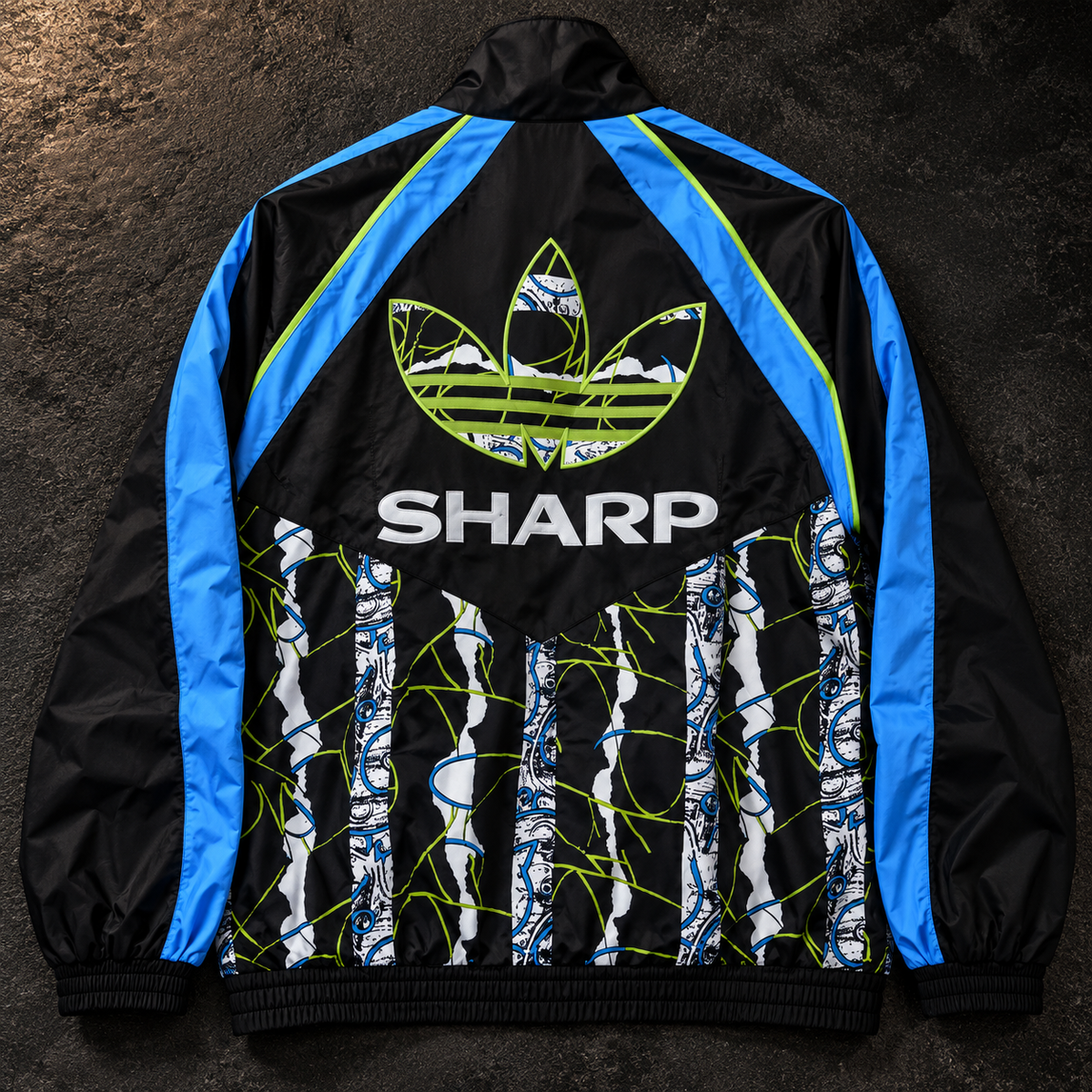 Manchester United 1990/91 Vintage Jacket