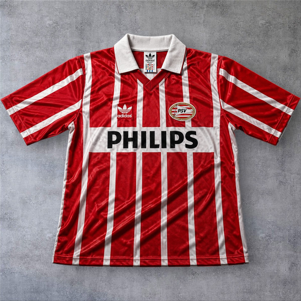 Romario 9 PSV Home 1990/91 retro football shirt