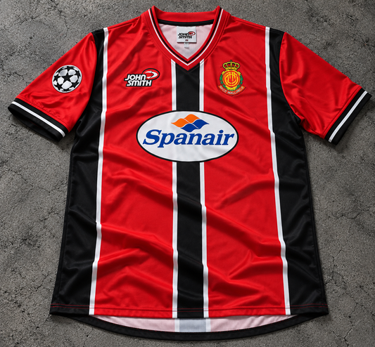 Eto’o 9 - Mallorca Home 2001/02 Champions League