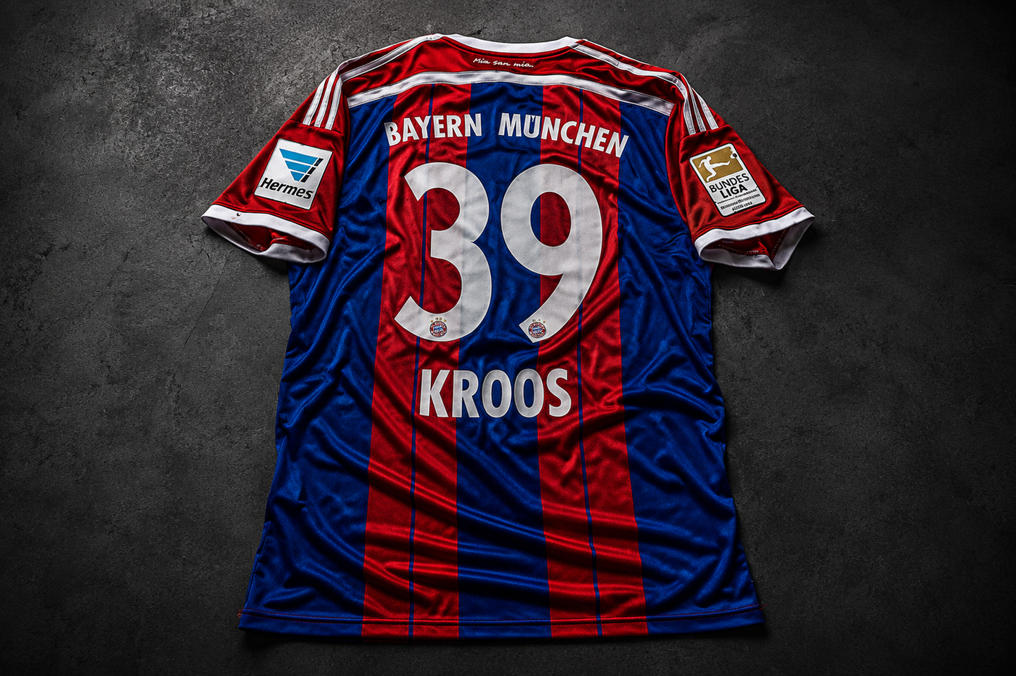 Kroos 39 - Bayern Home 2014/15 Bundesliga