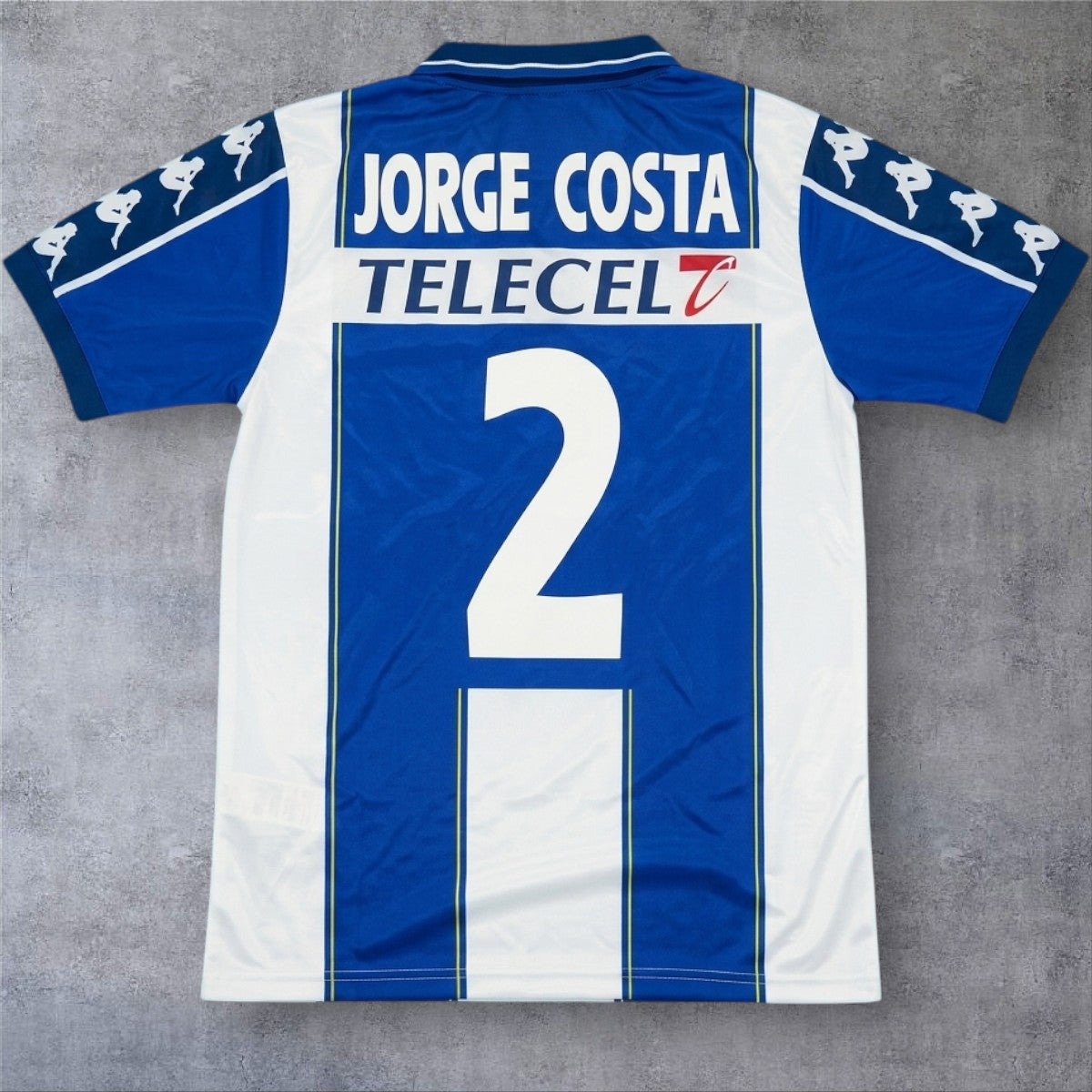 Jorge Costa 2 - Porto Home 1999/2000