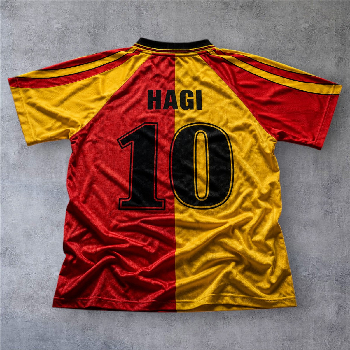 Hagi 10 Galatasaray Home 1999 Champions League retro football shirt