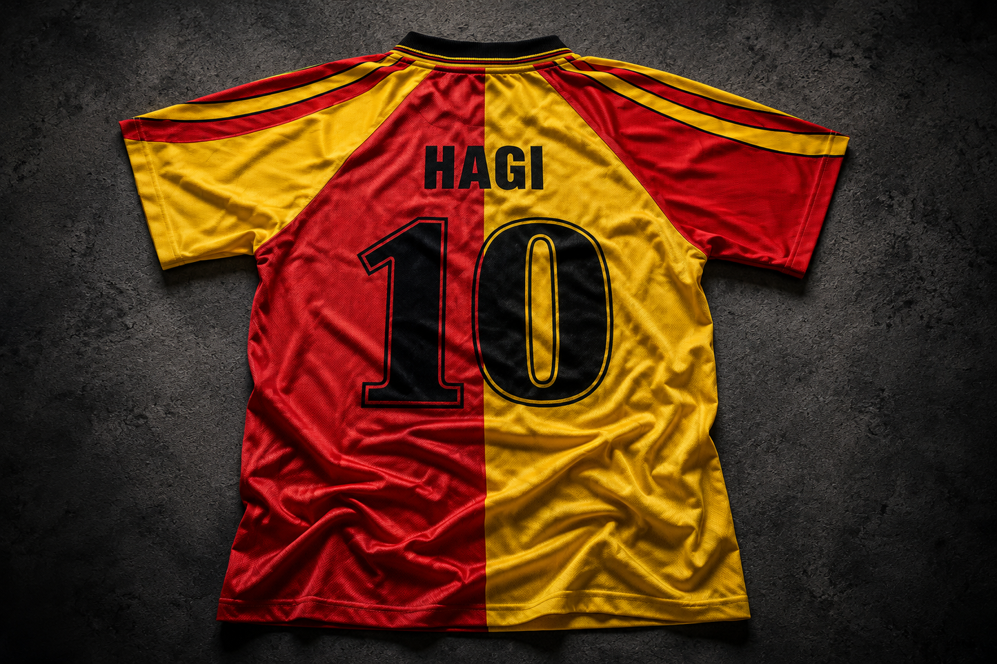 Hagi 10 - Galatasaray Home 1999 Champions League