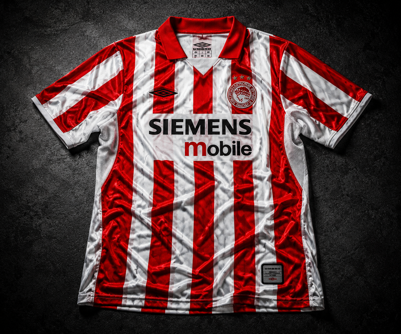Rivaldo 5 - Olympiacos Home 2004/05