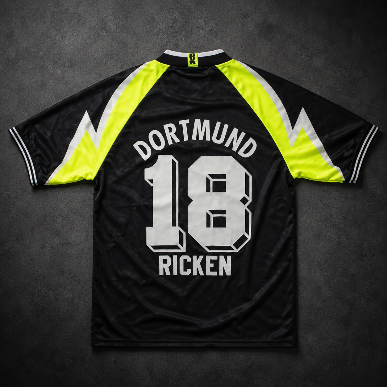 Ricken 18 - Borussia Dortmund Away 1995/96