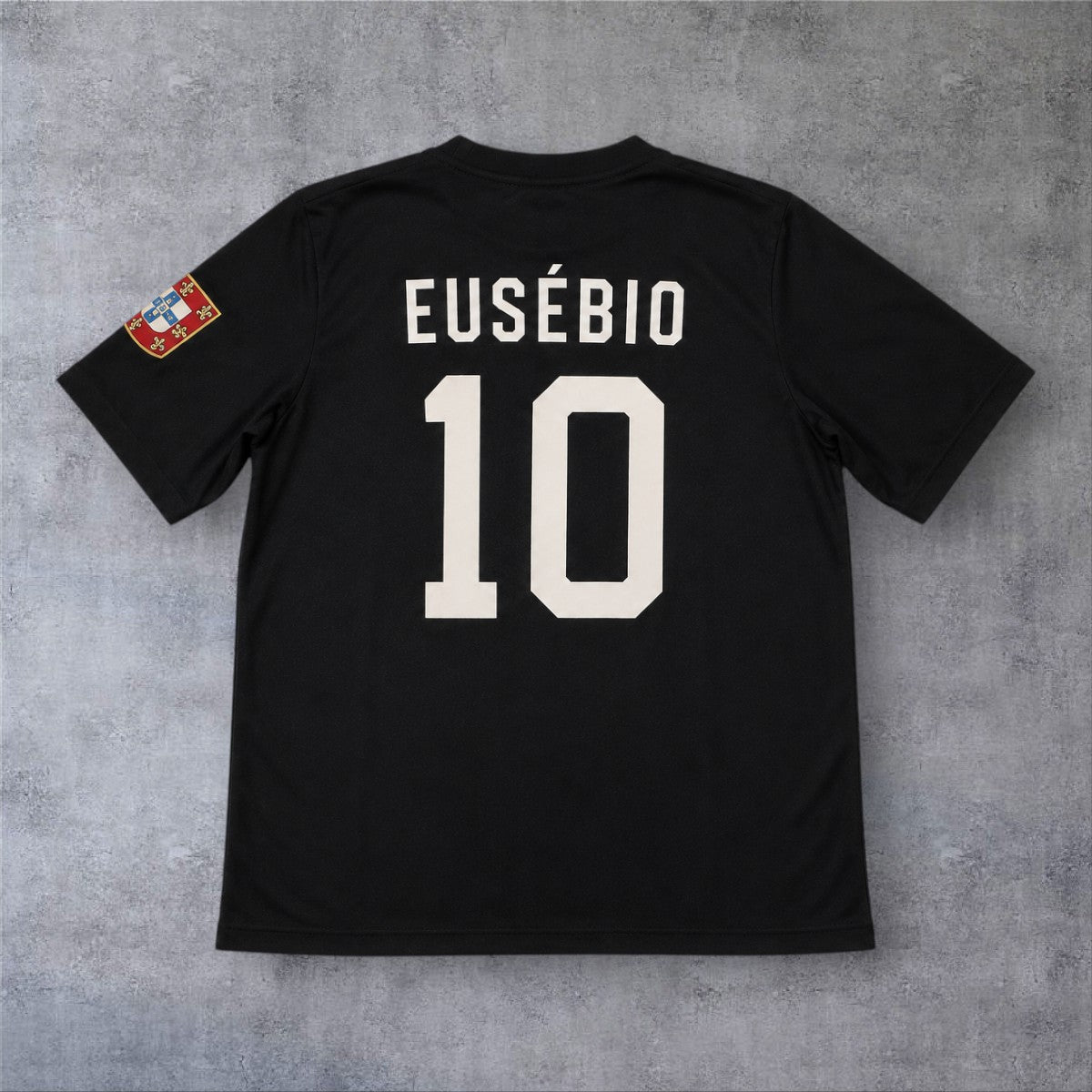 Eusebio 10 Benfica Away 1972 retro football shirt