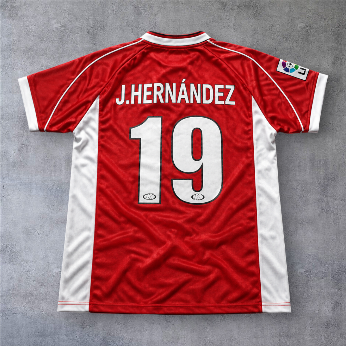 J.Hernandez 19 - Murcia 2000 Home La Liga