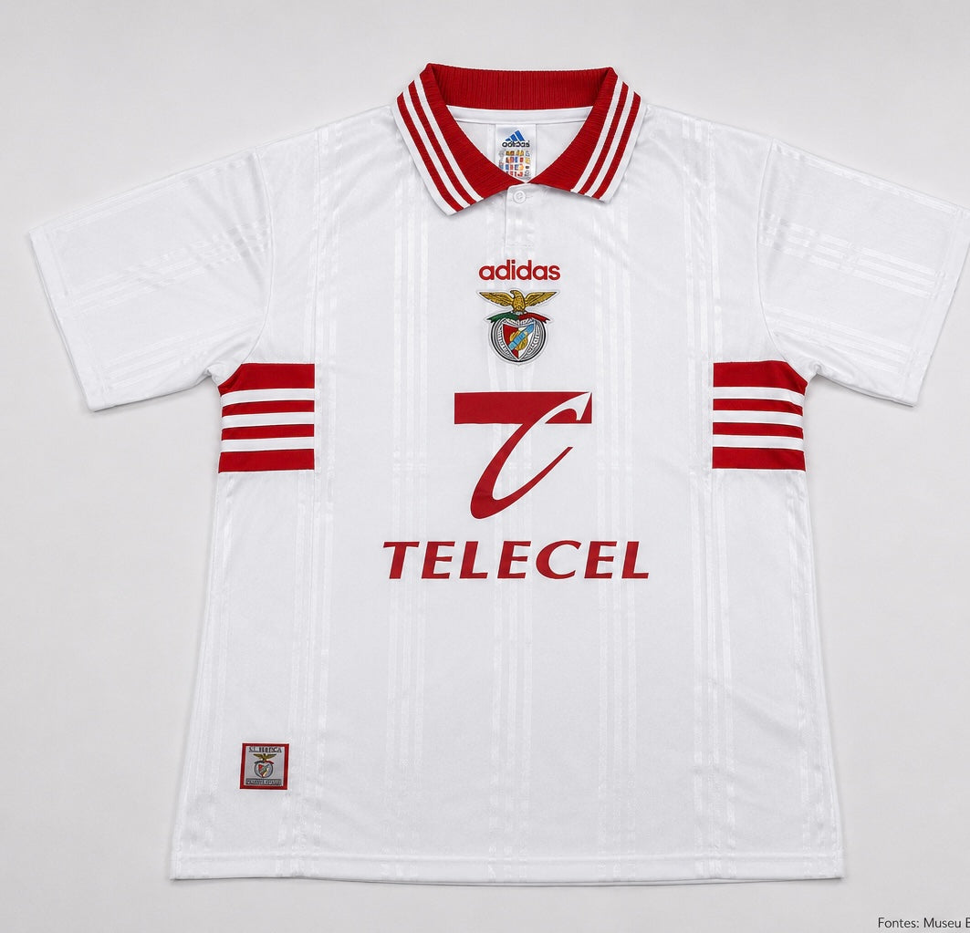 Nuno Gomes 21 - Benfica Away 1997/98