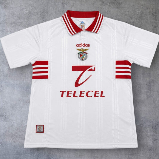 Nuno Gomes 21 Benfica Away 1997/98 retro football shirt