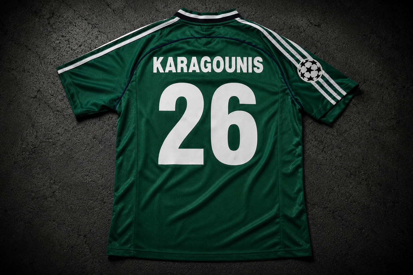Karagounis 26 - Panathinaikos Home 1998/99 Champions League