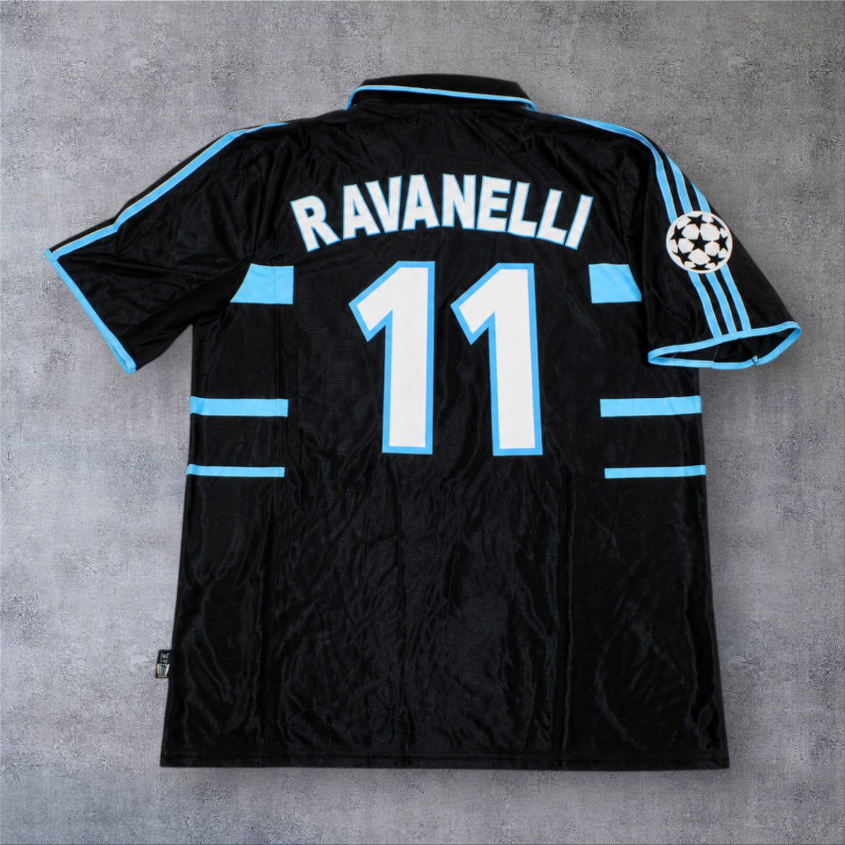 Ravanelli 11 - Marseille 1999/00 Away Champions League