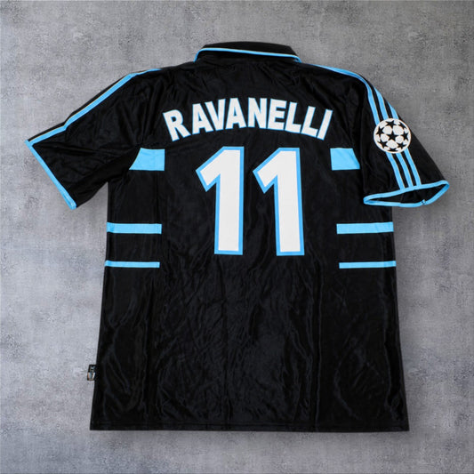 Ravanelli 11 - Marseille 1999/00 Away Champions League