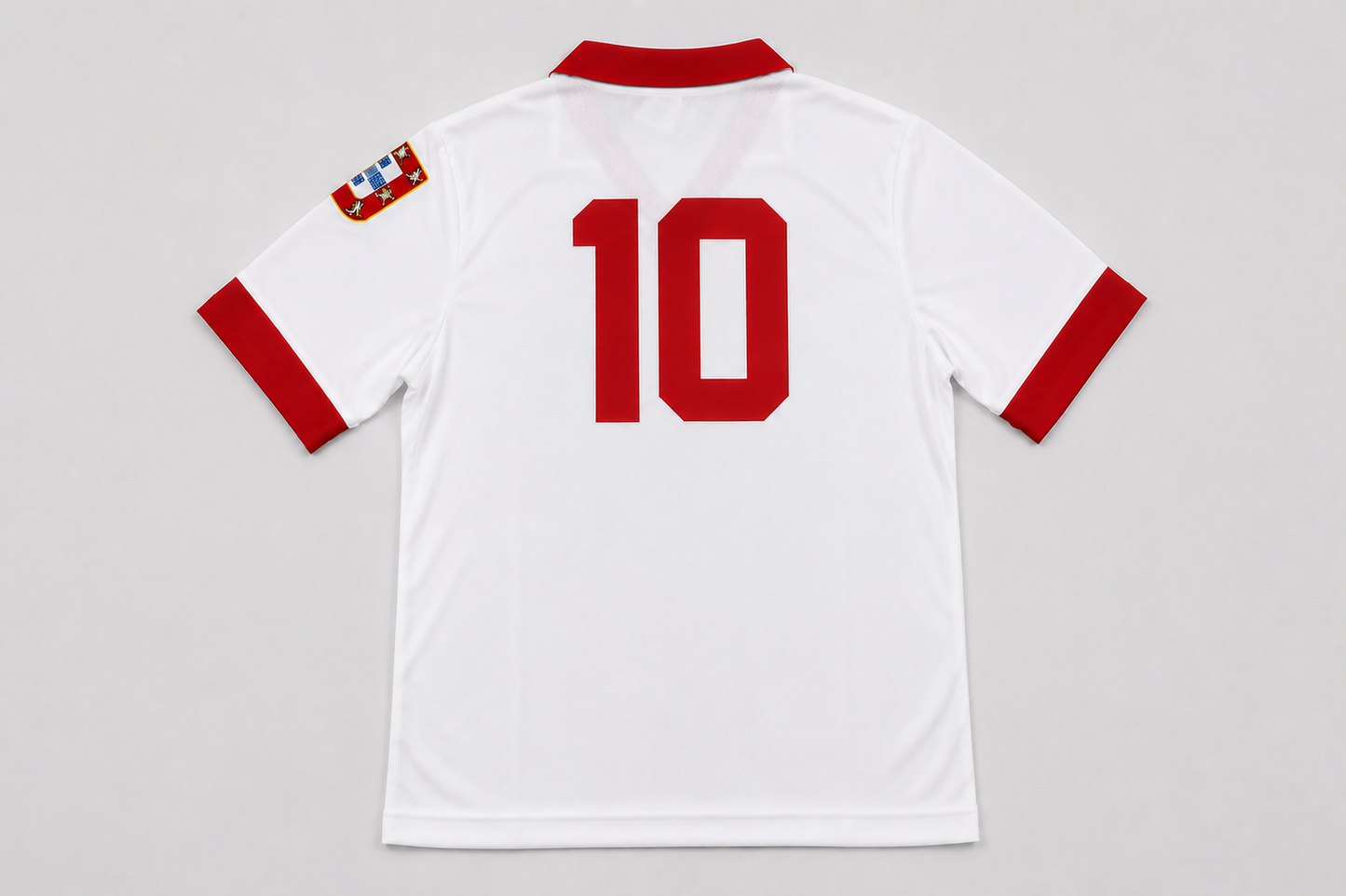 Eusebio 10 Benfica Away 1962 retro football shirt
