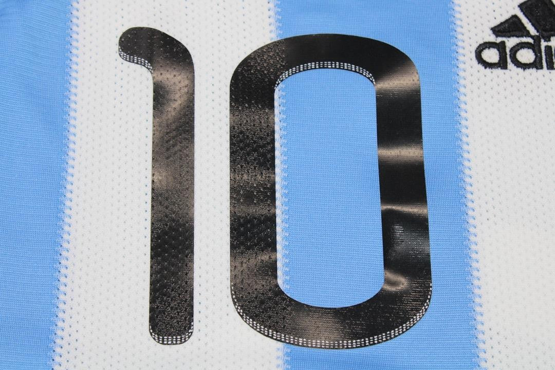 Messi 10 - Argentina Home 2010 World Cup