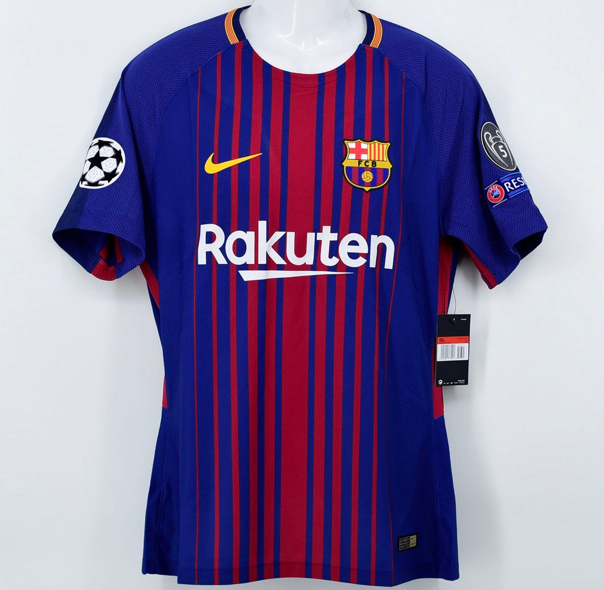 Iniesta 8 - Barcelona 2017/18 Home Champions League
