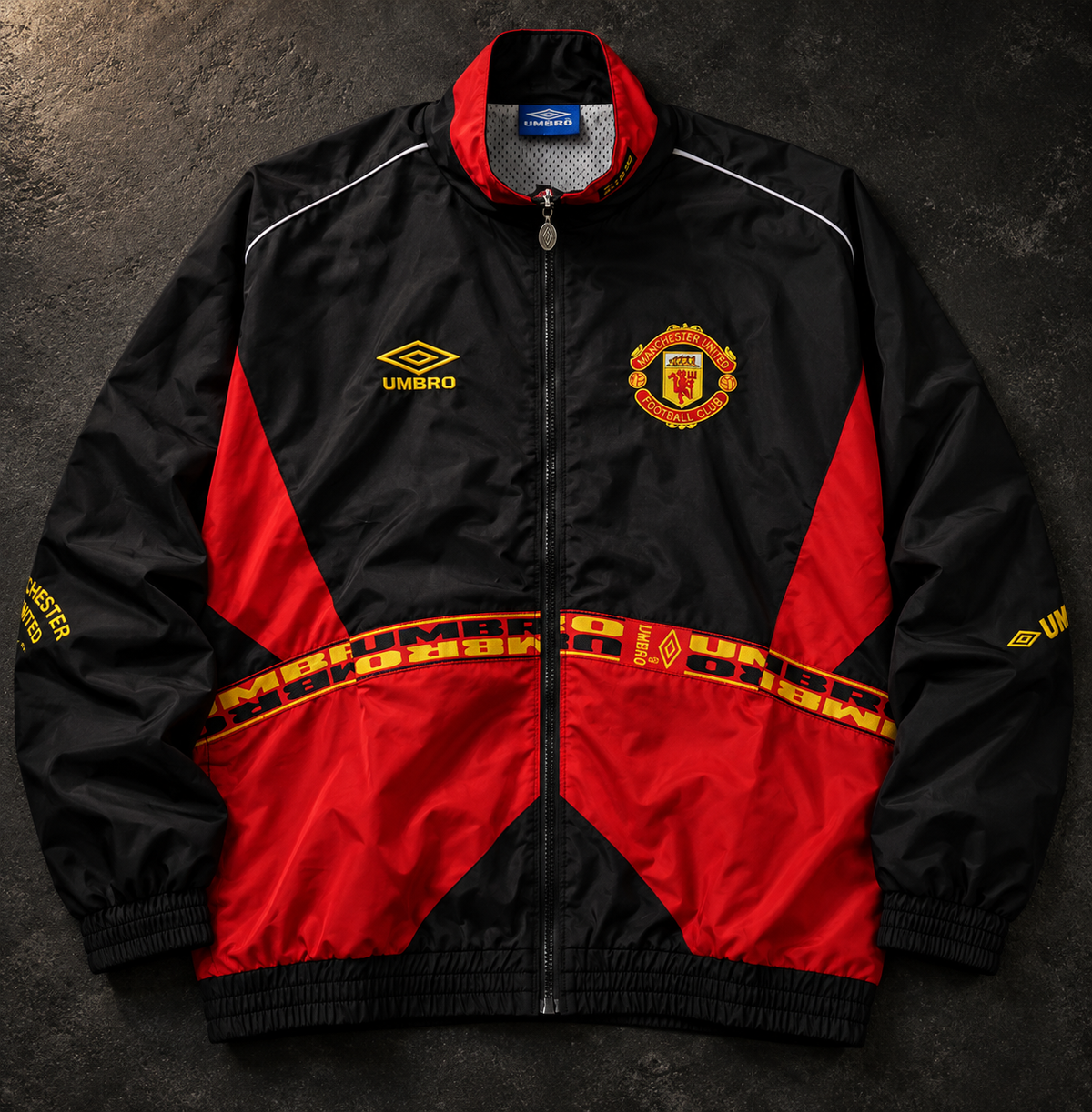 Manchester United 1996 Vintage Jacket