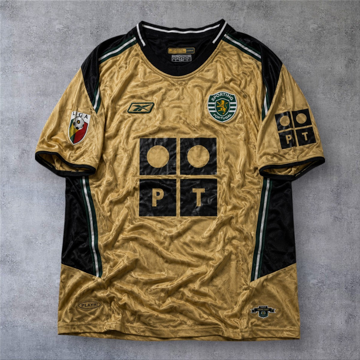 C. Ronaldo 28 - Sporting 2003/04 Away Liga Portugal