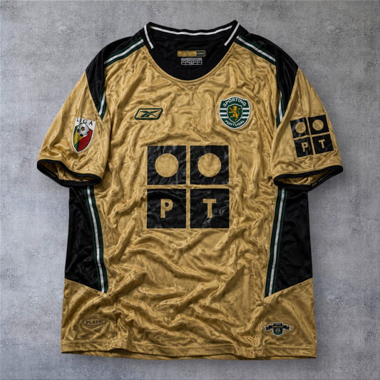 C. Ronaldo 28 - Sporting 2003/04 Away Liga Portugal