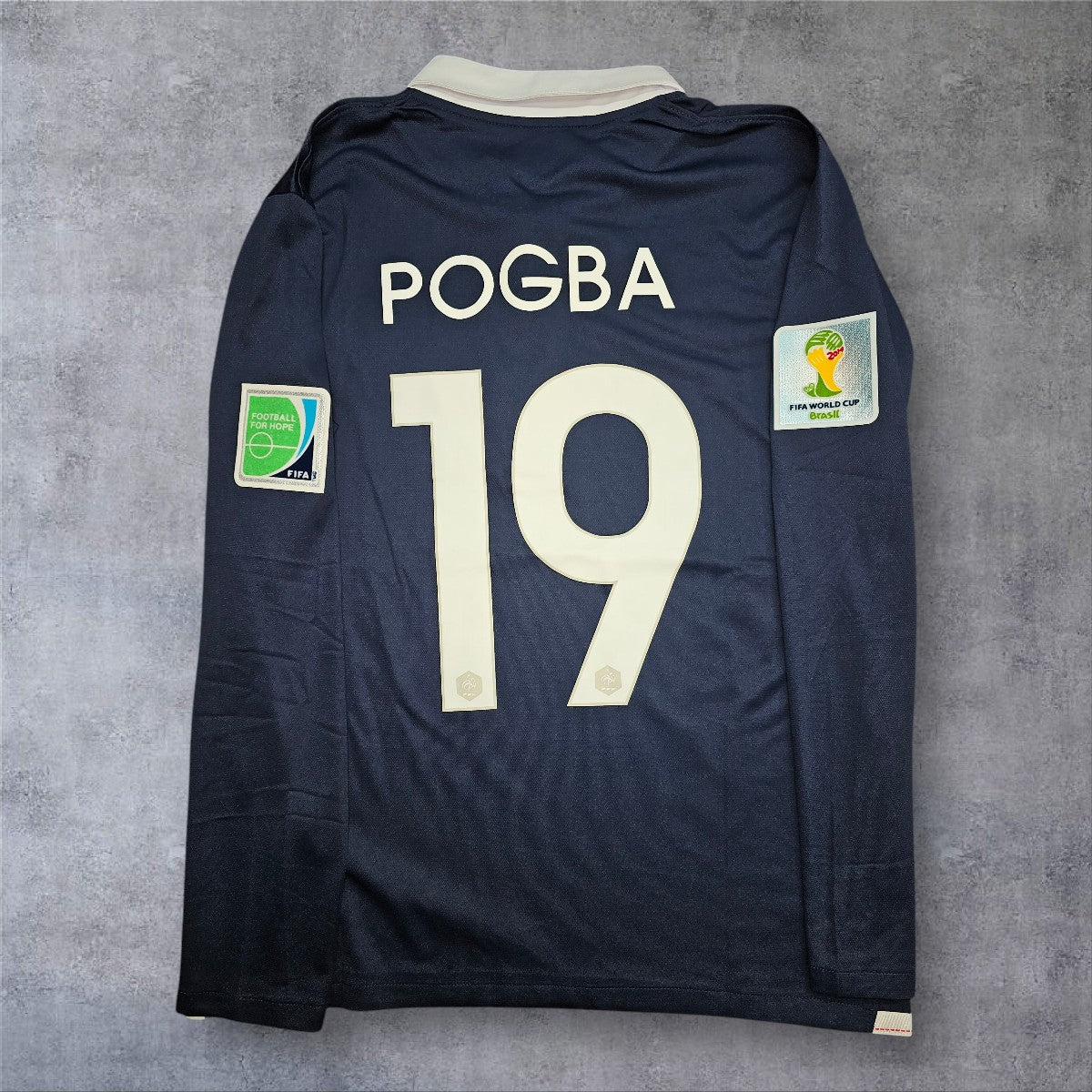 Pogba 19 - France Home 2014 World Cup