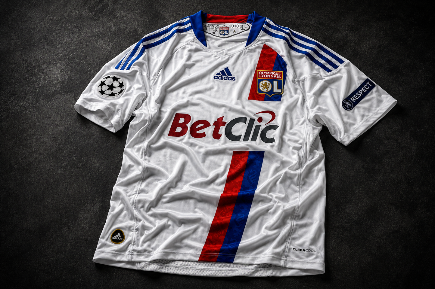 Gourcuff 29 - Lyon 2010/11 Home Champions League