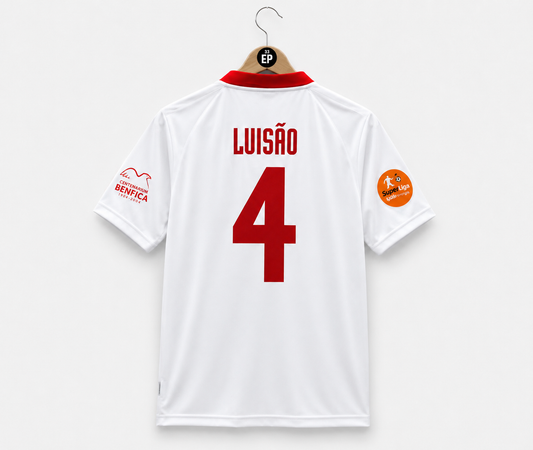 Luisão 4 - SL Benfica Away 2004/05 Liga Portugal