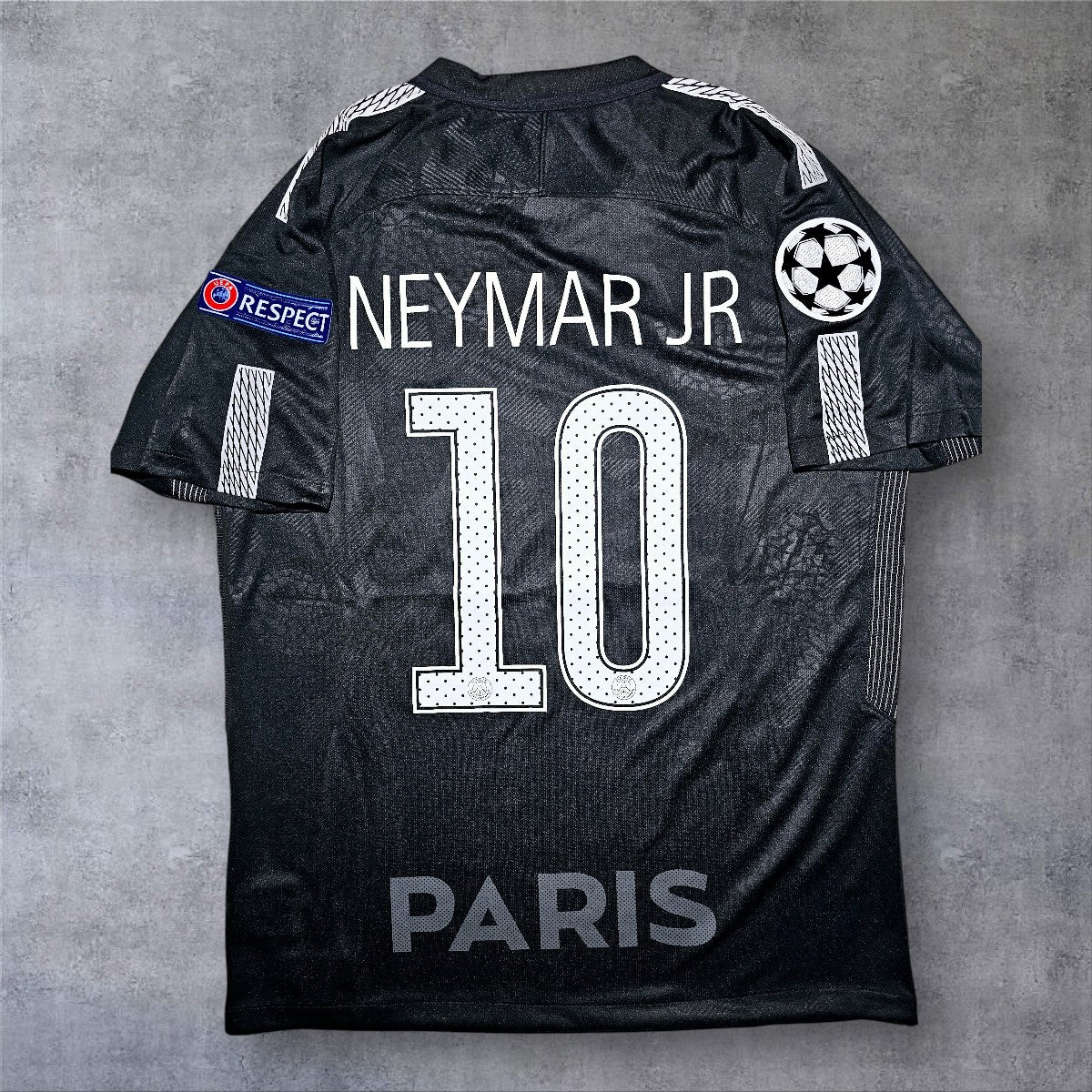 Neymar 10 - Psg Away 2017/18 Champions League