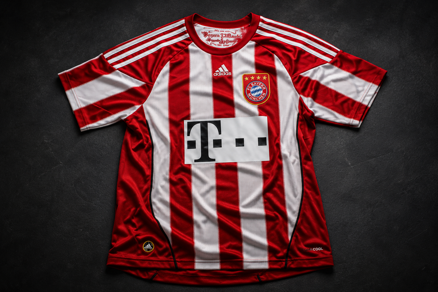 Van Bommel 7 - Bayern Home 2010/11 Bundesliga