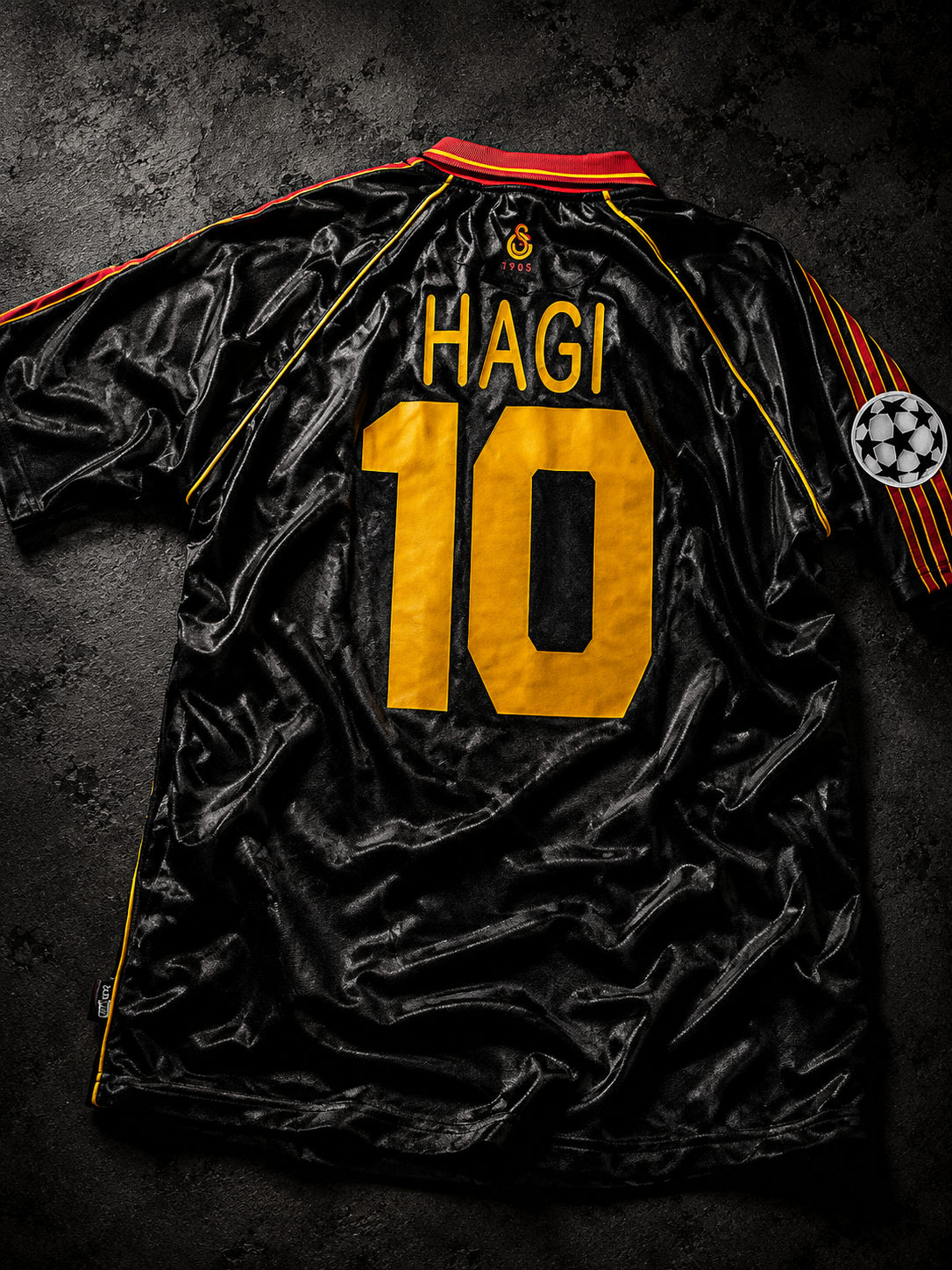 Hagi 10 - Galatasaray Away 1999 Champions League