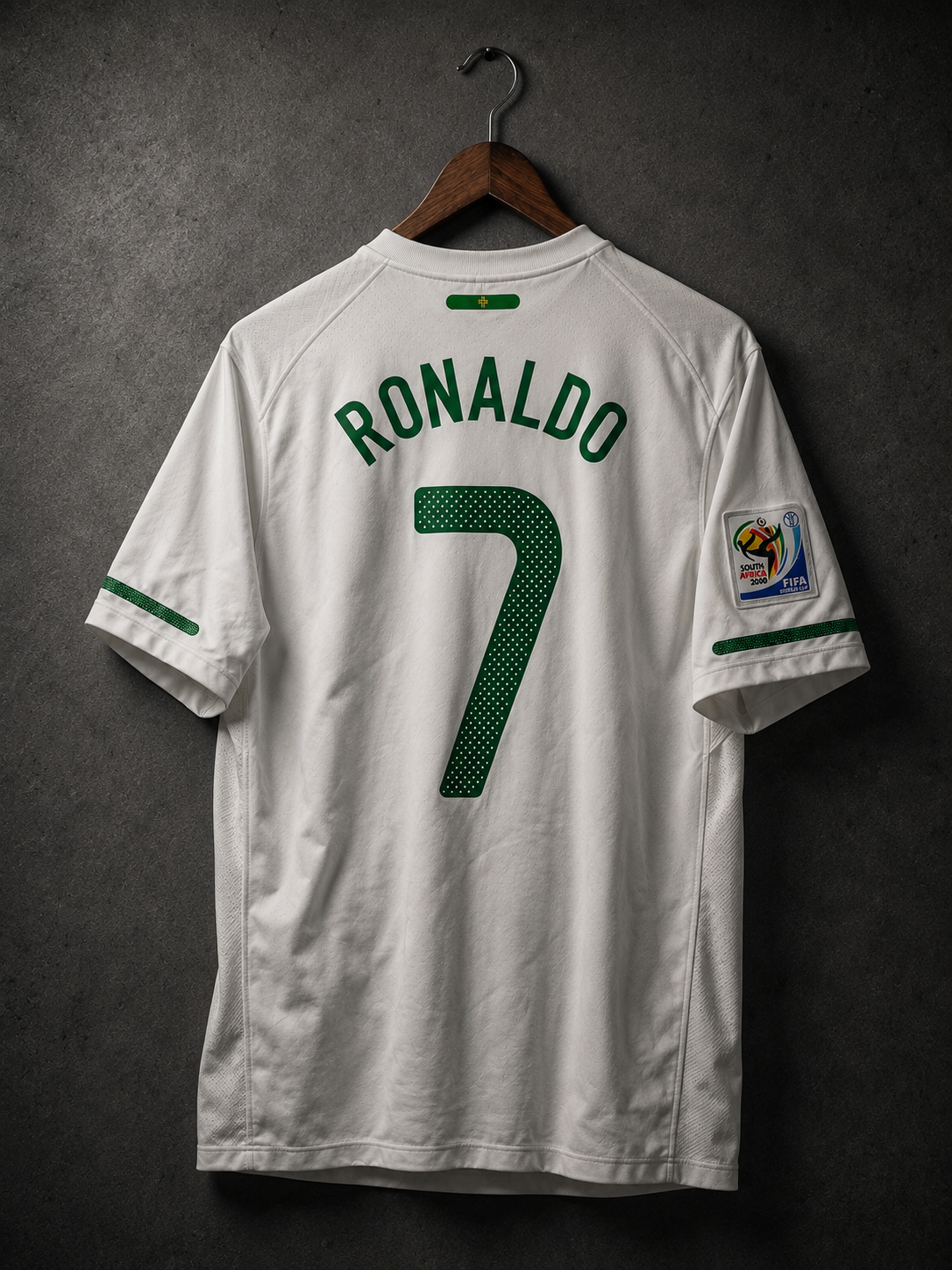 Ronaldo 7 - Portugal Away 2010 World Cup