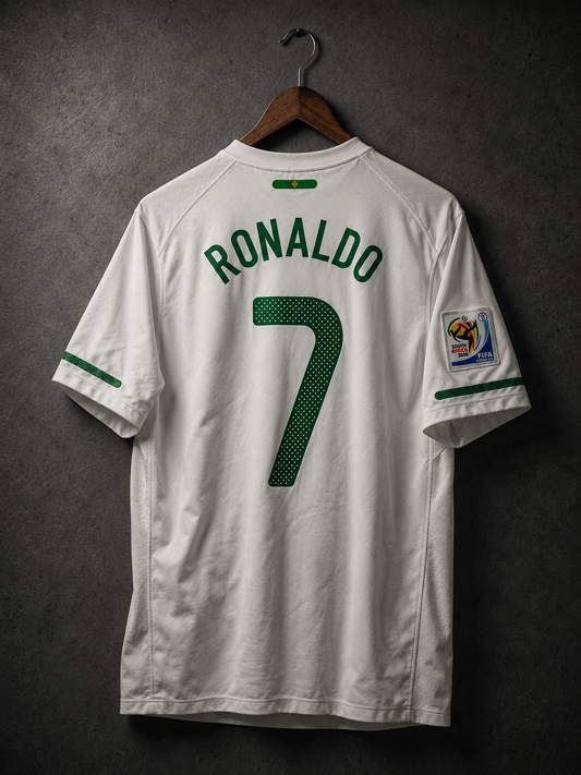 Ronaldo 7 - Portugal Away 2010 World Cup