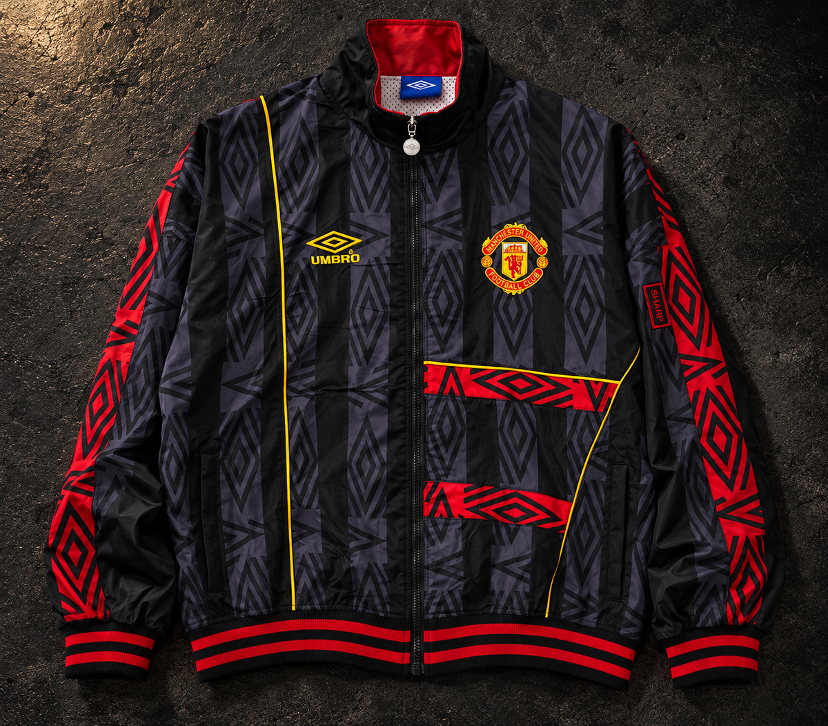 Manchester United 1993/94 Vintage Jacket