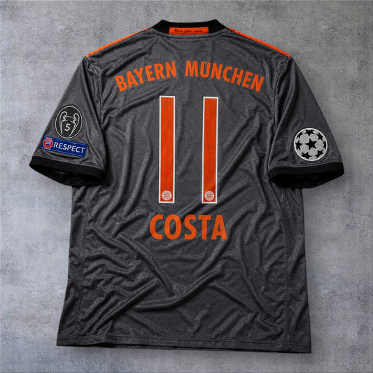 Douglas Costa 11 Bayern Away 2016/17 Champions League retro football shirt
