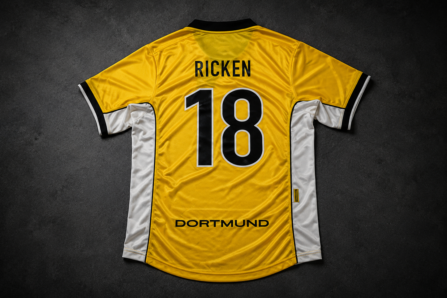 Ricken 18 - Borussia Dortmund Home 1999