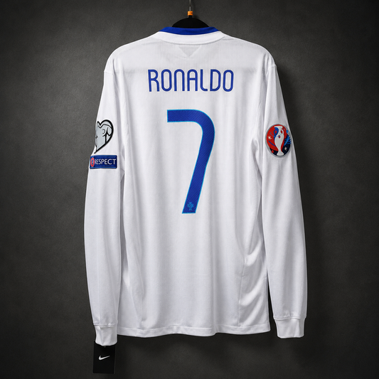 Ronaldo 7 - Portugal Away 2014/15 Euro Qualifiers