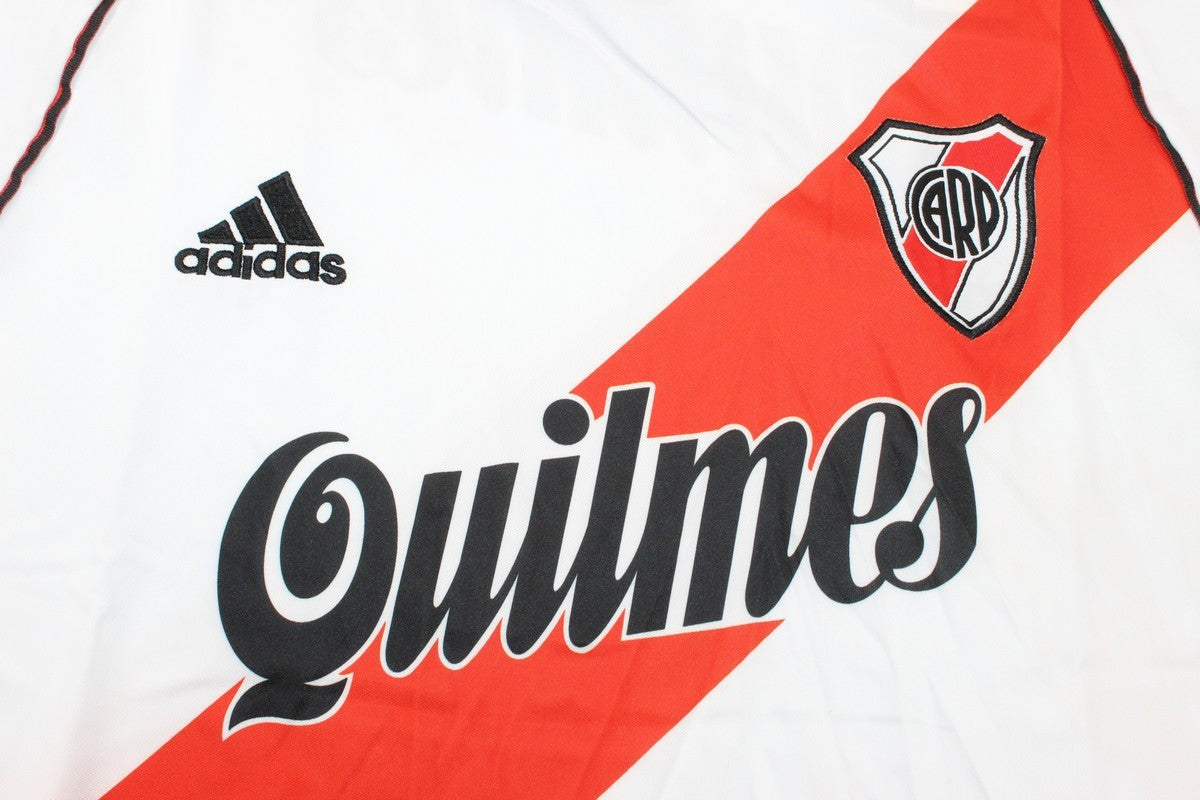 Aimar 10 River Plate Home 2000/01 retro football shirt