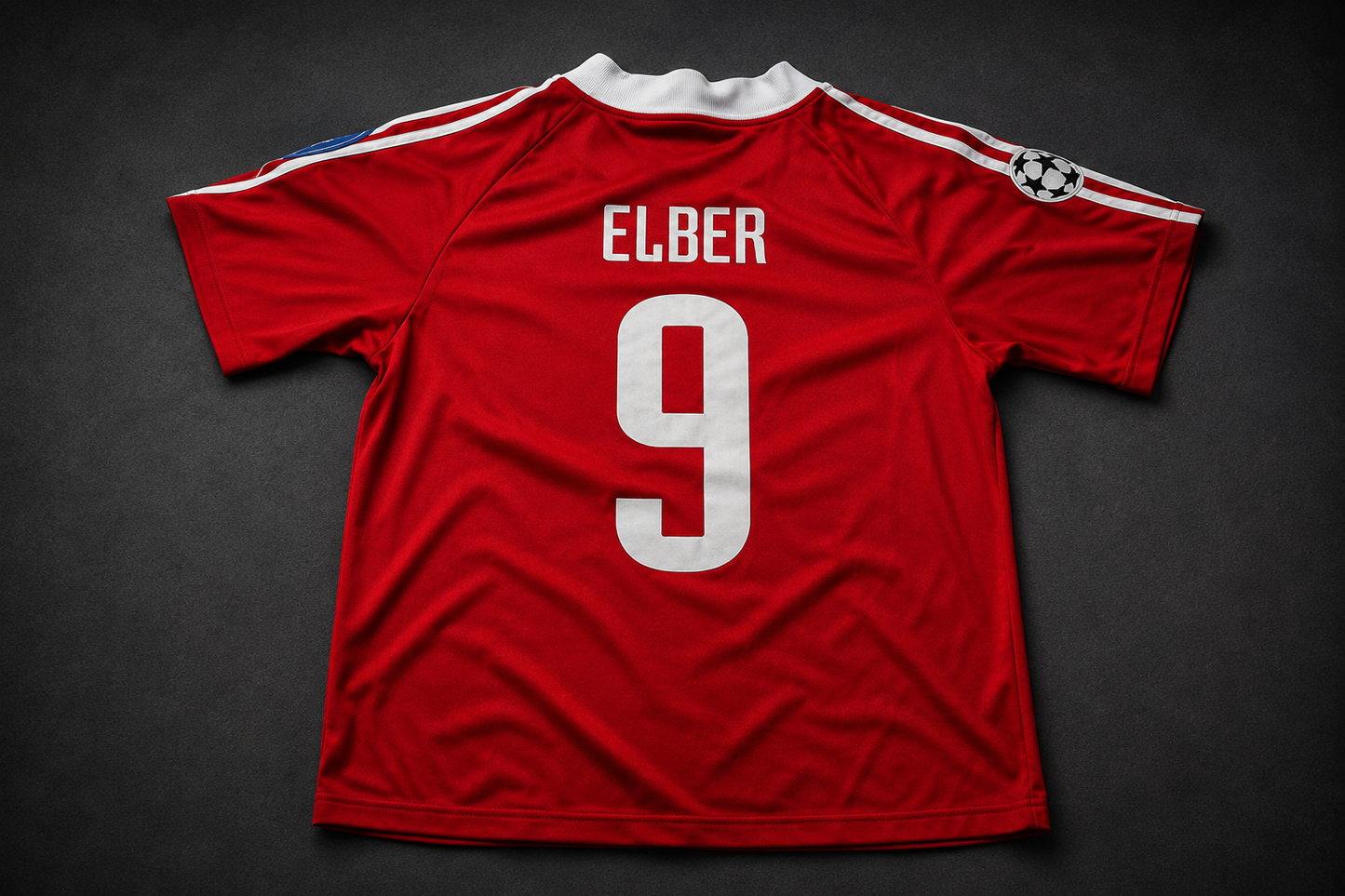 Elber 9 - Bayern Home 2001/2002 Champions League