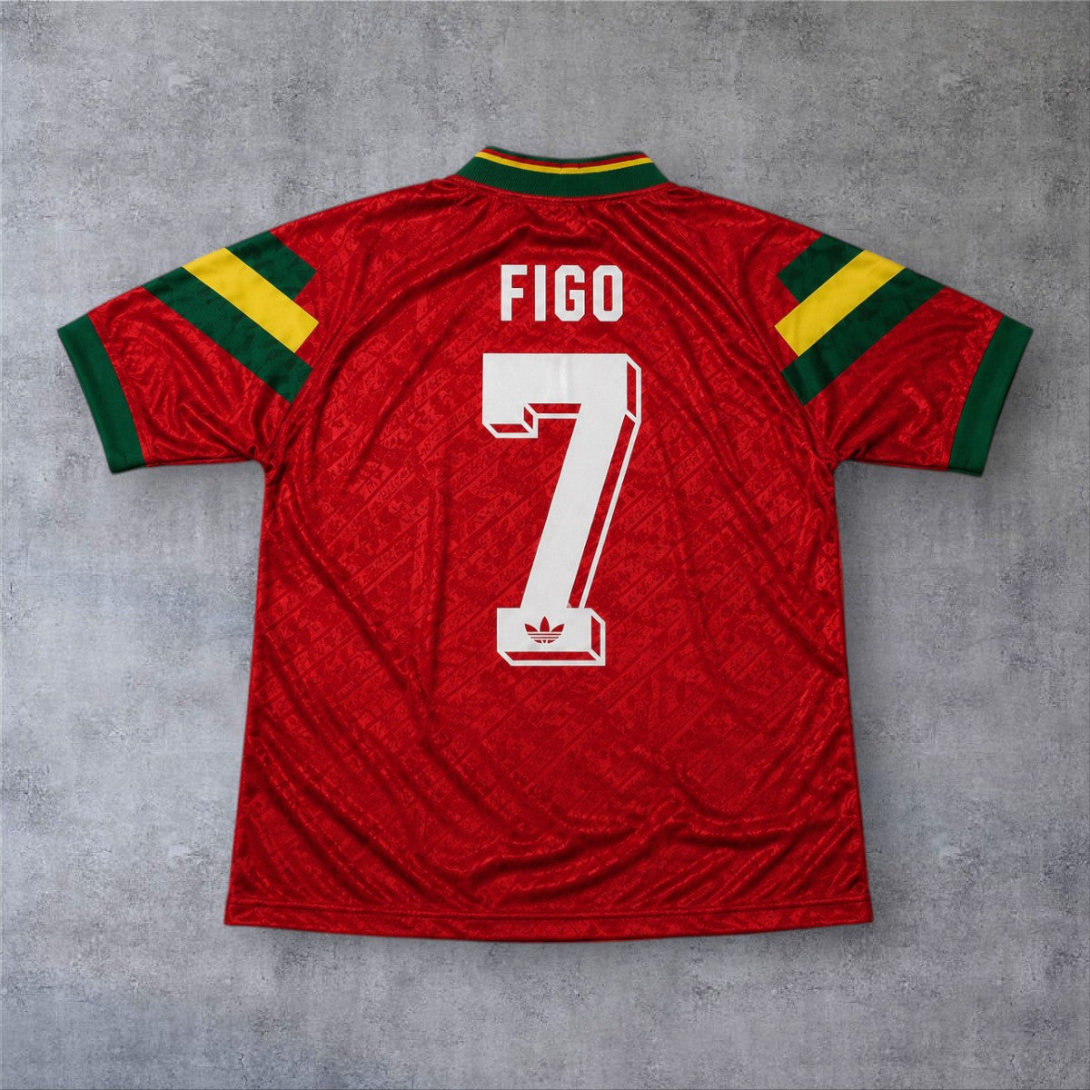 Figo 7 Portugal Home 1992/1994 retro football shirt