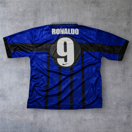 Ronaldo 9 PSV Away 1996/97 retro football shirt