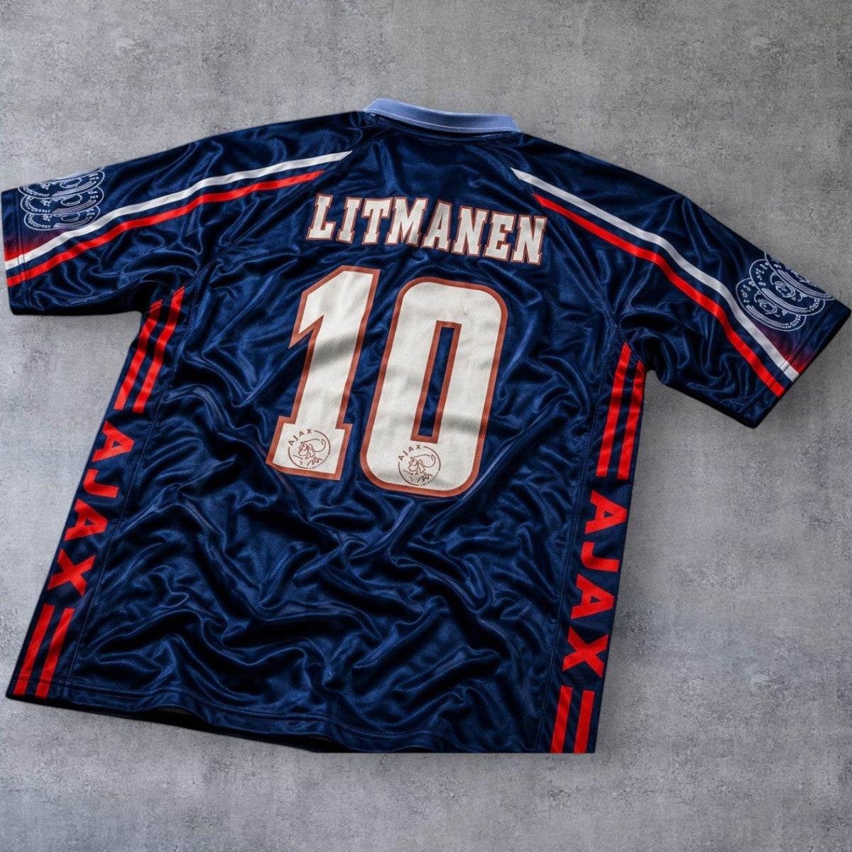 Litmanen 10 - Ajax Away 1997/98