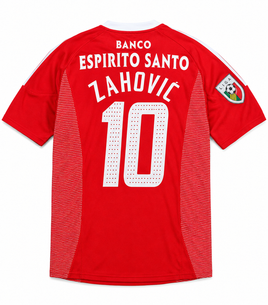 Zahovic 10 - SL Benfica Home 2002/03 Liga Portugal
