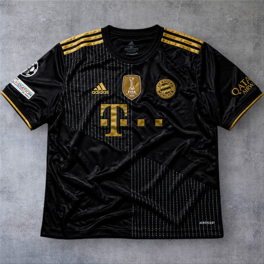 Müller 25 Bayern Away 2021/22 Champions League retro football shirt